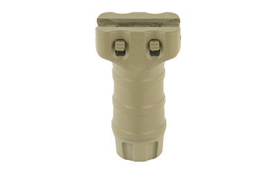 TangoDown Vertical Grip, Fits Picatinny, Desert Tan
