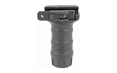 TangoDown Vertical Grip, Fits Picatinny, Quick Detach Auto Lock, Black