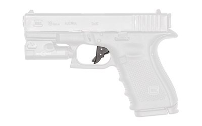 TangoDown Vickers Tactical Carry Trigger, For Glk Gen 3/4, Black. WARNING: Modifying of the TangoDown Trigger in any way may render the firearm unsaf