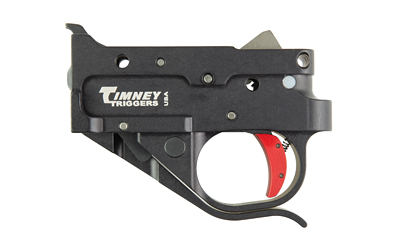 Timney Triggers Trigger, 2 3/4 Lbs, Fits Ruger 10/22, Not Adjustable, Red Shoe