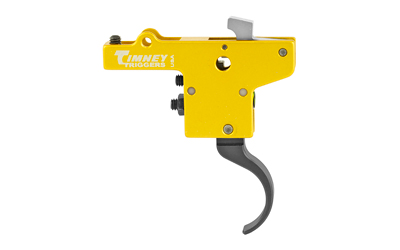 Timney Triggers M98, 2-4lbs Pull Weight, Trigger, Fits Most Bolt Action Rifles, Adjustable, Black Finish
