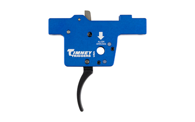 Timney Triggers Trigger, 3LB Factory Pull Weight, 2-4 LB User Adjustable Pull Weight, Fits Savage/Stevens 334, Blue Drop-In Trigger Pack