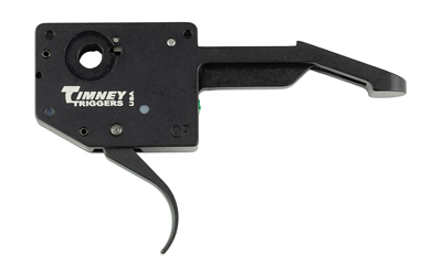 Timney Triggers Ruger American Gen 1, Single Stage Trigger, Curved, Adjustable 1.5-4lbs, Black Finish
