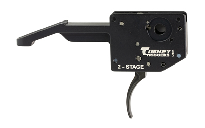 Timney Triggers Ruger American Gen II, 2-Stage Trigger, Curved, Adjustable, Black