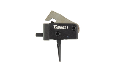 Timney Triggers Sig Sauer MPX, Single Stage Trigger, Straight, Black