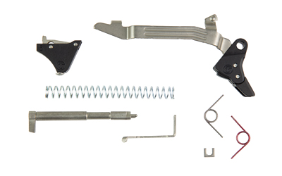 Timney Triggers Ultimate Builder's Kit, Pivot Trigger, 2.5-3 LB Pull Weight, Fits GLOCK Generation 5, NP3 Coated, Black
