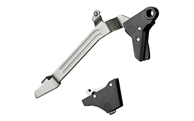 Timney Triggers Alpha Competition Trigger, Fits GLOCK Gen 3/4 in 10MM or 45ACP (20/21/30/29), Black
