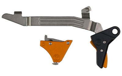 Timney Triggers Timney Triggers, Alpha Competition Trigger, Anodized Finish, Orange, Fits GLOCK Gen 5 - G17, G19, G34