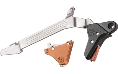 Timney Triggers Alpha Competition Trigger, Anodized Finish, Bronze, Fits Glock Gen 5 20/21/29/30/40/41