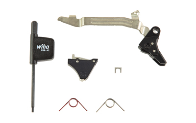 Timney Triggers Alpha Competition, Pivot Trigger, 3LB Pull Weight, Fits GLOCK Generation 5, NP3 Coated, Black