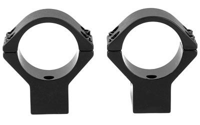 Talley Manufacturing Light Weight Ring/Base Combo, 30mm High, Black, Alloy, Tikka T3/T3-X, Knight MK-85