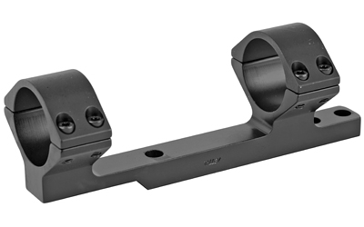 Talley Manufacturing Light Weight Ring/Base Combo, 1" Medium, Black Finish, Alloy, Fits Henry Big Boy H006/H012