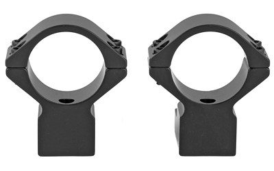 Talley Manufacturing Light Weight Ring/Base Combo, 1" High, Black, Alloy, Tikka T3/T3-X, Knight MK-85
