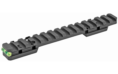 Talley Manufacturing Picatinny Base, Browning X-Bolt 1 & 2, Short Action, 20 MOA, Includes Anti-Cant Indicator, Black