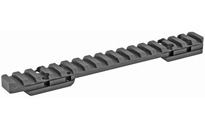 Talley Manufacturing Picatinny Base, Browning X-Bolt, Long Action, Black