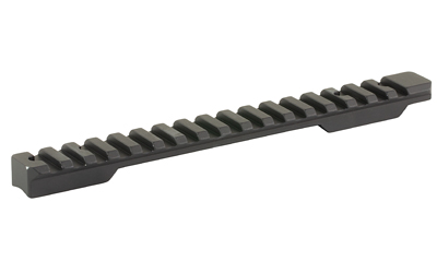 Talley Manufacturing Picatinny Base, Fits Savage Long Action with Accutrigger, 8-40 Screws, Anodized Finish, Black