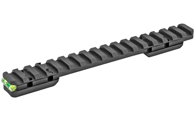 Talley Manufacturing Picatinny Base, Browning X-Bolt, Long Action, 20 MOA, Includes Anti-Cant Indicator, Black