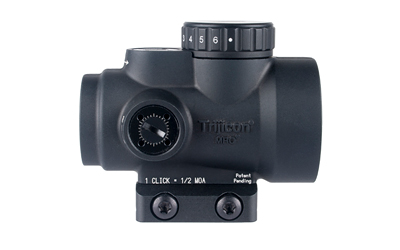 Trijicon MRO SD, Green Dot, 25mm Objective, 2 MOA Dot, Matte Finish, Black, Low Mount