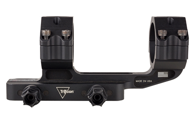 Trijicon Cantilever 20MOA Mount, Q-Loc, 30mm, Anodized Finish, Black, 1.5" Bore Height