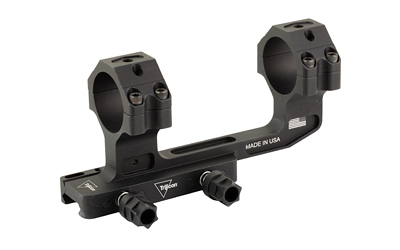 Trijicon Cantilever Mount, Q-Loc, 34mm, Anodized Finish, Black, 1.93" Bore Height