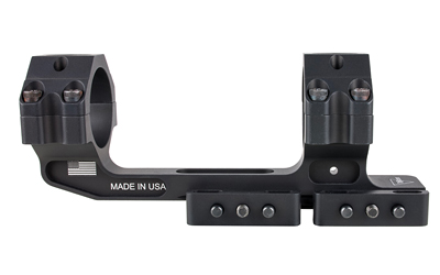 Trijicon Cantilever Mount, Static, 34mm, Anodized Finish, Black, 1.59" Bore Height