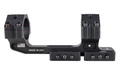 Trijicon Cantilever Mount, Static, 30mm, Anodized Finish, Black, 1.535" Bore Height
