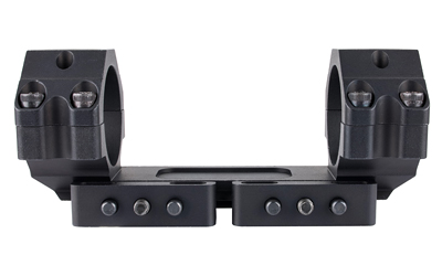 Trijicon Bolt Action Mount, Static, 30mm, Anodized Finish, Black, 1.06" Bore Height