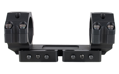 Trijicon Bolt Action 20MOA Mount, Static, 30mm, Anodized Finish, Black, 1.125" Bore Height