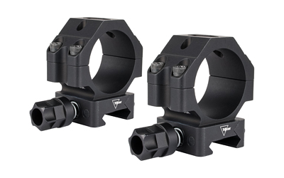 Trijicon Scope Rings, 34mm Low, Q-LOC, Fits Picatinny, Anodized Finish, Black
