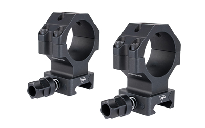 Trijicon Scope Rings, 34mm Extra High, Q-LOC, Fits Picatinny, Anodized Finish, Black
