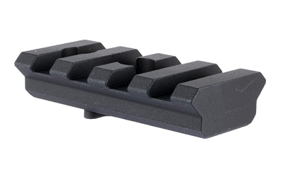 Trijicon Picatinny Rail Mount, Fits Trijicon Q-LOC, Anodized Finish, Black