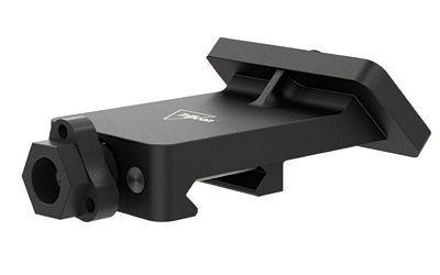 Trijicon 45 Degree Offset Mount, Q-Loc, Fits Trijicon RMRcc, Anodized Finish, Black