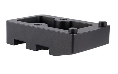 Trijicon Accessory Ring Plate, Medium Mount, Q-Loc, Fits Trijicon RMR, Anodized Finish, Black