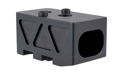 Trijicon Accessory Ring Plate, High Mount, Q-Loc, Fits Trijicon RMRcc, Anodized Finish, Black