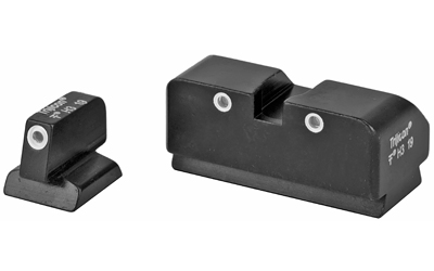 Trijicon Tritium Night Sight, Fits Desert Eagle, Will Not Fit the USA Made Barrels with 8 Slot Accessory Rail, Green/Green, 3 Dot