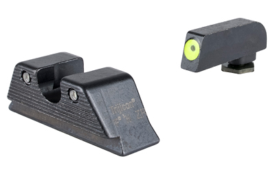 Trijicon HD XR Tritium Night Sight Set, Fits Glock 21/20/29/30/41 MOS (Including S and SF Variants), Green Tritium with Yellow Outline Front