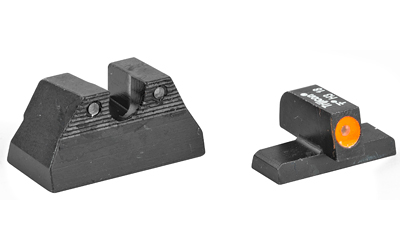 Trijicon HD Night Sights, Fits H&K USP Compact, Orange Front, 3 Dot Green Tritium