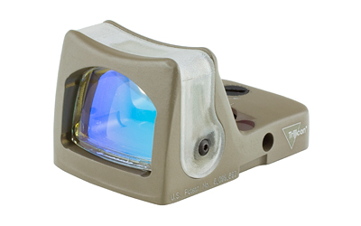 Trijicon RMR, Dual Illumination, 9 MOA Green Dot, Flat Dark Earth Finish