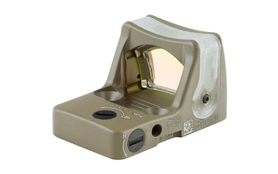 Trijicon RMR, Dual Illumination, 9 MOA Green Dot, Flat Dark Earth Finish — photo 3