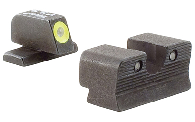 Trijicon HD Night Sight Set, 3 Dot Green Tritium With Yellow Front Outline, Fits SIG P225/226/228/239