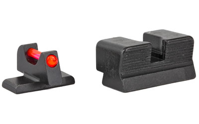 Trijicon Fiber Sight, Fits Sig 9MM/.357 SIG, Comes With Red and Green Fiber