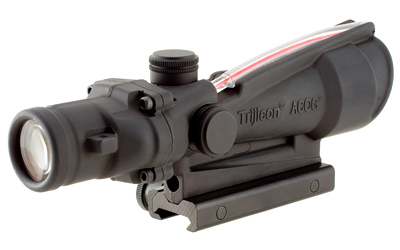 Trijicon ACOG Rifle Scope, 3.5X35, Red Horseshoe Reticle .308, With TA51 Mount, Matte Finish — photo 3