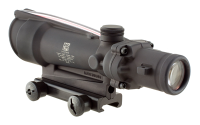 Trijicon ACOG Rifle Scope, 3.5X35, Red Horseshoe Reticle .308, With TA51 Mount, Matte Finish — photo 4