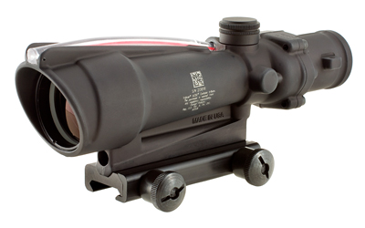 Trijicon ACOG Rifle Scope, 3.5X 35, Red Crosshair .223 Reticle, Dual Illuminated, w/TA51 Mount, Matte