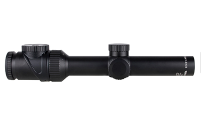 Trijicon AccuPoint, Second Focal Plane Rifle Scope, 1-8X Magnification, 24mm Objective, 30mm Main Tube, Red BAC Post, Satin Finish, Black