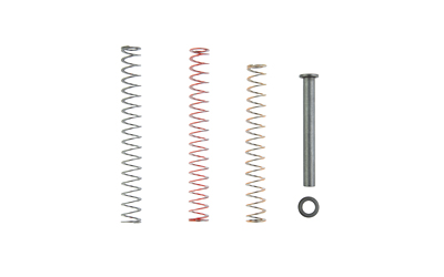 True Precision Recoil Spring Tuning Kit, Recoil Spring, For Compensated/Suppressed 3.1" Sig P365, Black