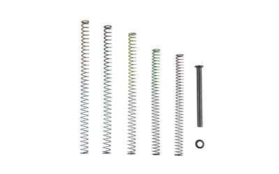 True Precision Recoil Spring Tuning Kit, Recoil Spring, For Compensated/Suppressed 3.7" Sig XL/X Macro, Black