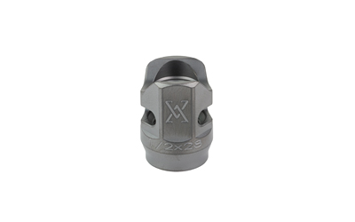 True Precision Cobra Comp, Compensator, Threaded 1/2X28, DLC Finish, Black