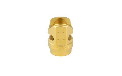 True Precision Cobra Comp, Compensator, Threaded 1/2X28, Titanium Nitride Finish, Gold