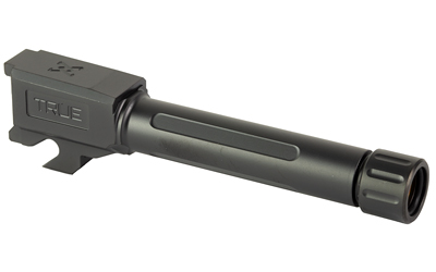 True Precision Barrel, 9MM, Threaded 1/2X28, Fits SIG P320 X-Compact, DLC Finish, Black — photo 2